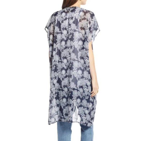 Treasure & Bond Kimono Vest - One Size - Picture 4 of 16